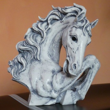 Busto di Cavallo Bianco