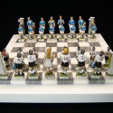 Chess Football "Italy - Germany"