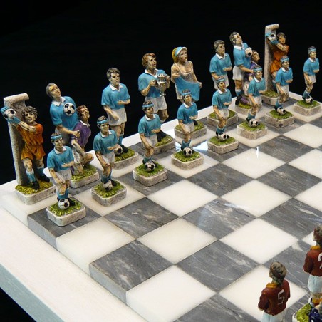 Chess Football "Celestial White Team"