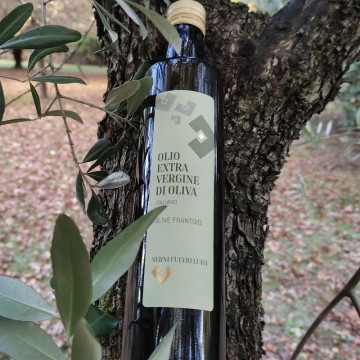 "Bolgheri Monocultivar Frantoio" extravirgin olive oil