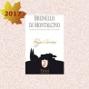 "Poggio Cerrino" 2017 TIEZZI Brunello di Montalcino DOCG