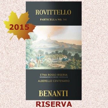 Benanti ROVITTELLO 2015 Etna Rosso DOC Riserva