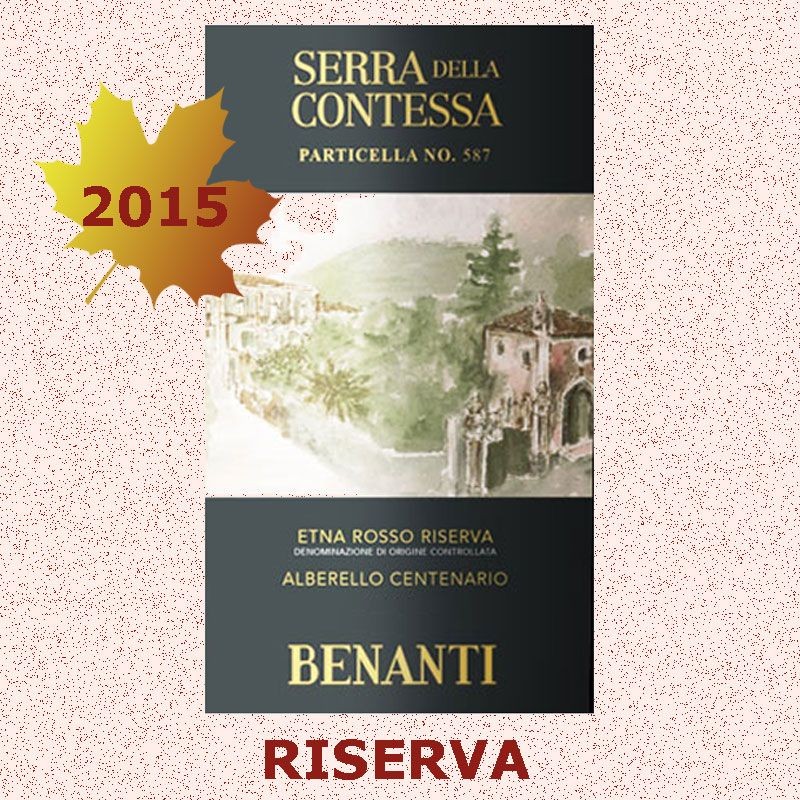 Benanti SERRA DELLA CONTESSA 2015 Etna Rosso DOC Riserva